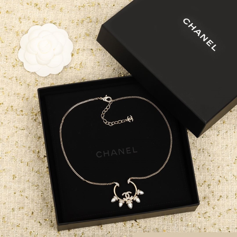 Ch*el necklaces